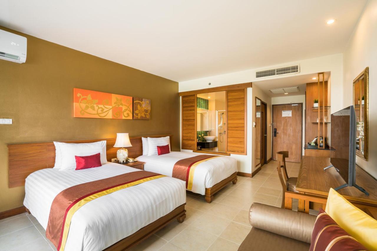 Cosy Beach Hotel - Sha Extra Plus Pattaya Luaran gambar