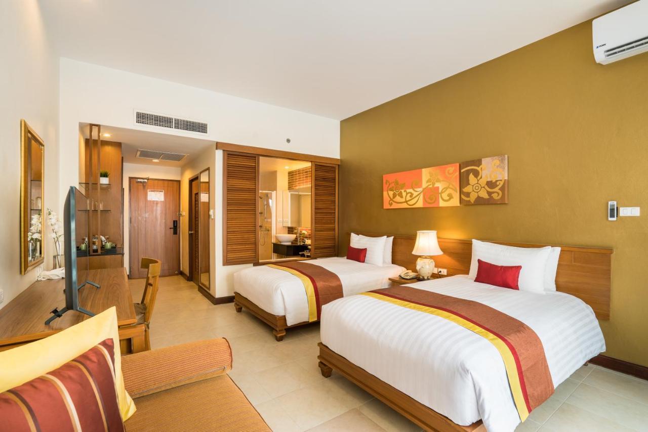 Cosy Beach Hotel - Sha Extra Plus Pattaya Luaran gambar