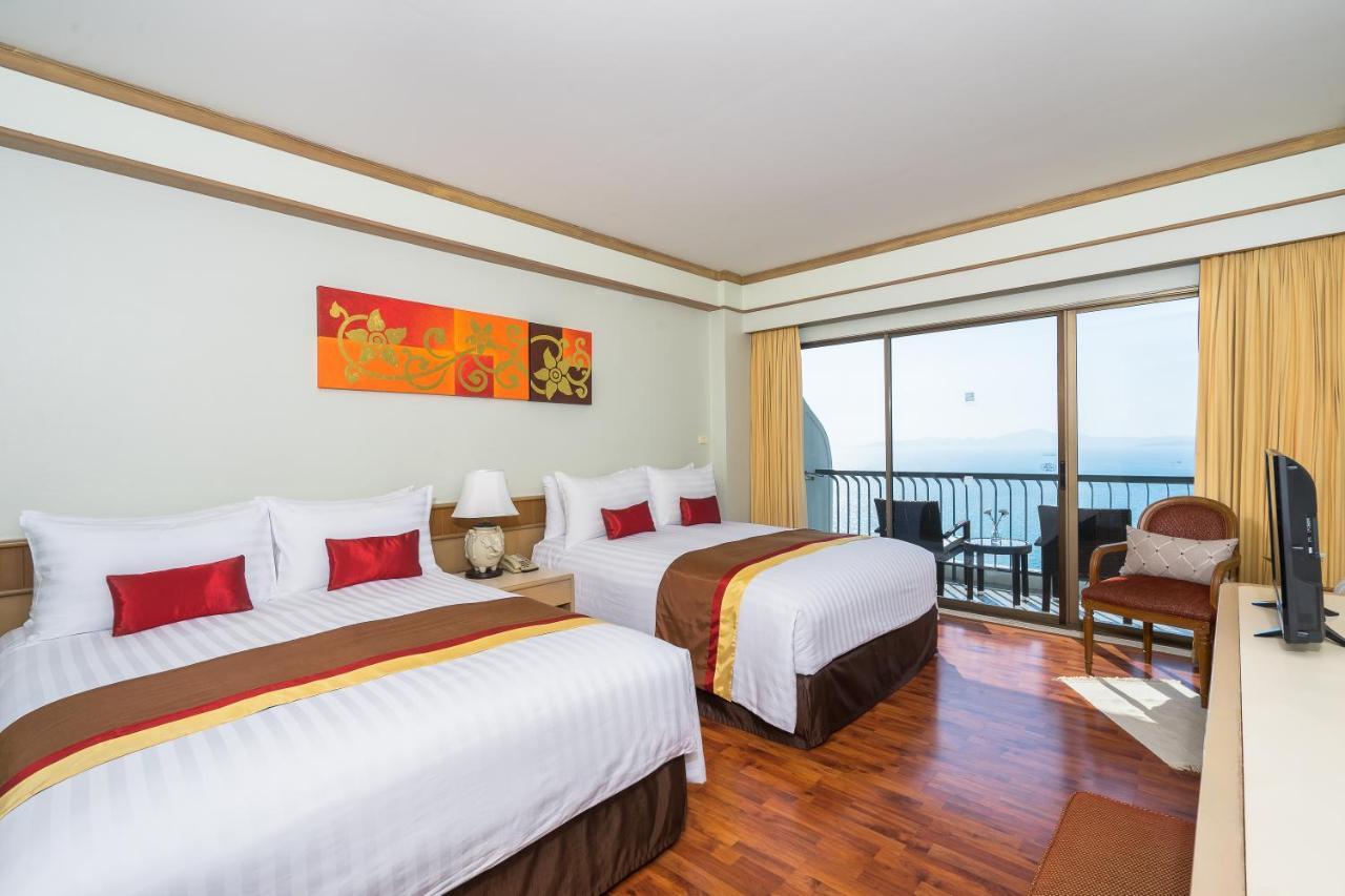 Cosy Beach Hotel - Sha Extra Plus Pattaya Luaran gambar