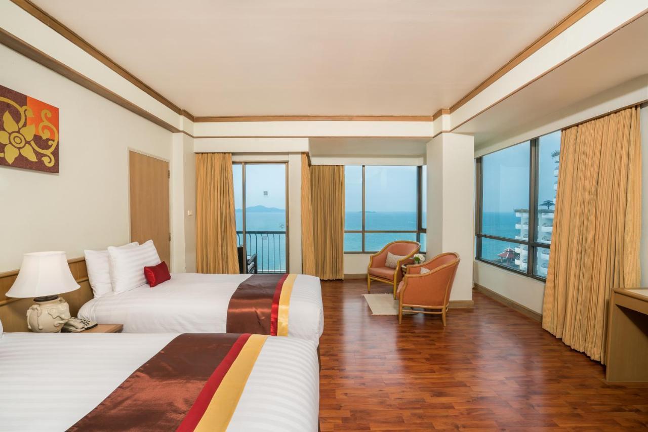 Cosy Beach Hotel - Sha Extra Plus Pattaya Luaran gambar