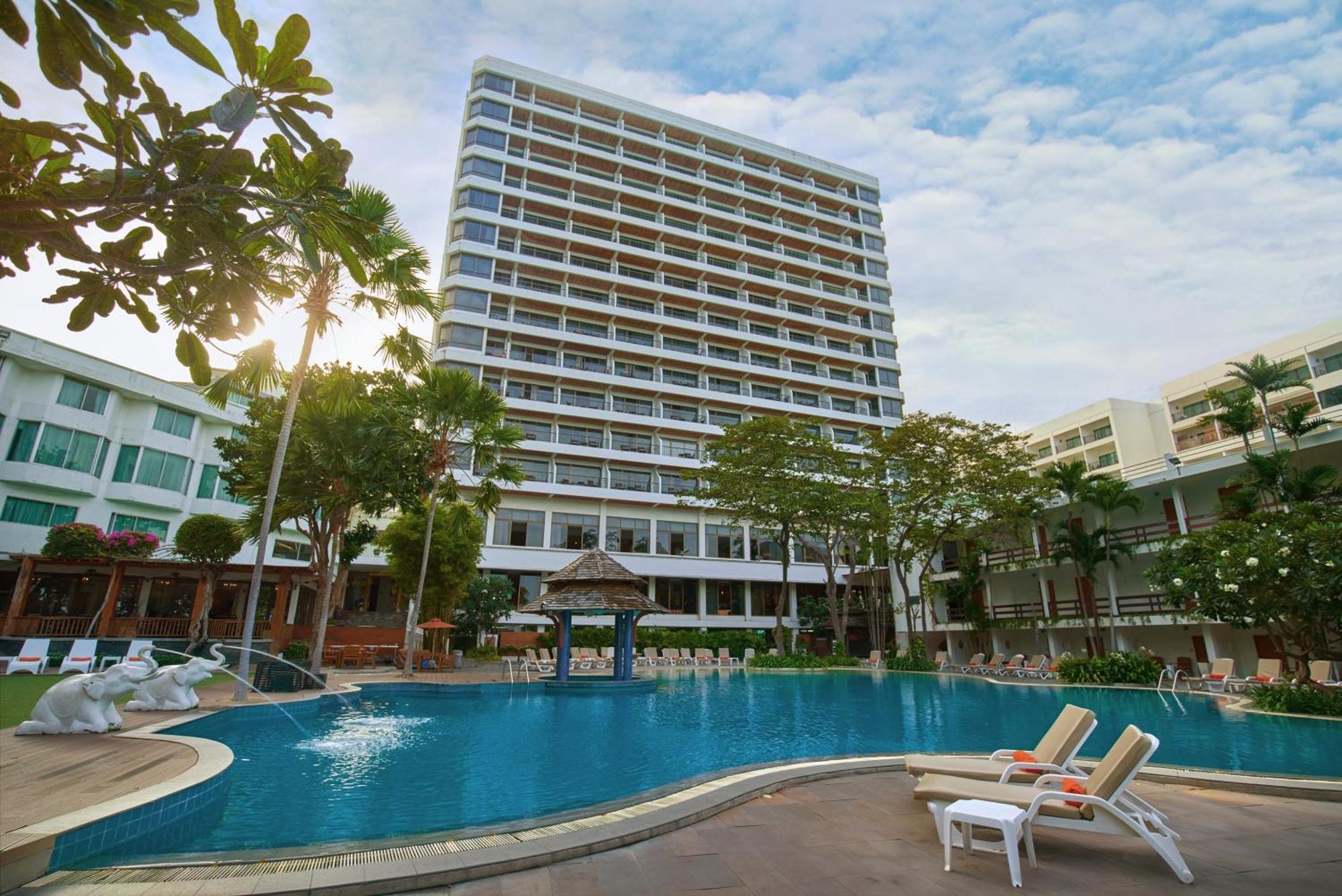Cosy Beach Hotel - Sha Extra Plus Pattaya Luaran gambar