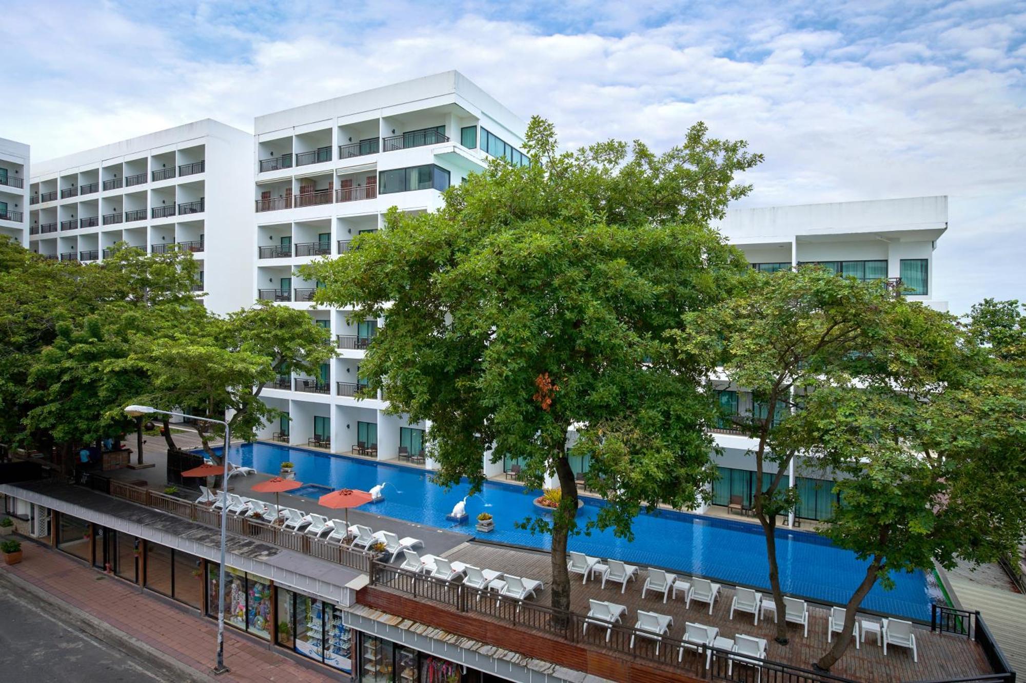 Cosy Beach Hotel - Sha Extra Plus Pattaya Luaran gambar